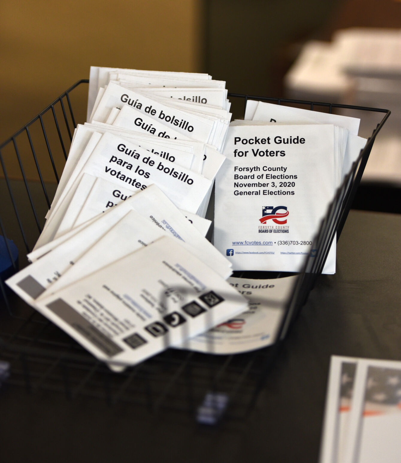 One-stop voting